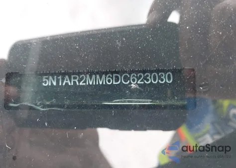 2013 Nissan Pathfinder Platinum from USA, damaged, VIN 5N1AR2MM6DC623030